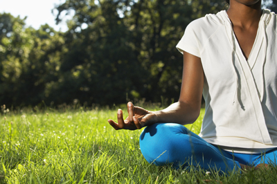 yoga woman