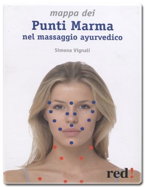 mappa punti marma ayurveda massaggio ayurvedico simona vignali milano