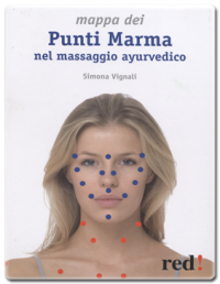 mappa punti marma ayurveda massaggio ayurvedico simona vignali milano