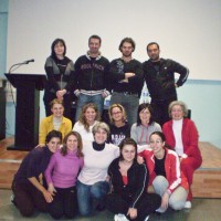 foto di gruppo corso massaggio ayurvedico 1