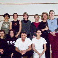 foto di gruppo corso massaggio ayurvedico 2