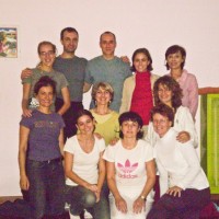 foto di gruppo corso massaggio ayurvedico 6