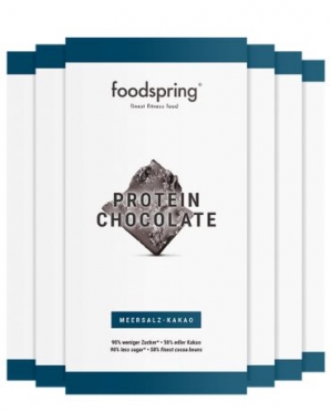 Cioccolata proteica confezione da 6