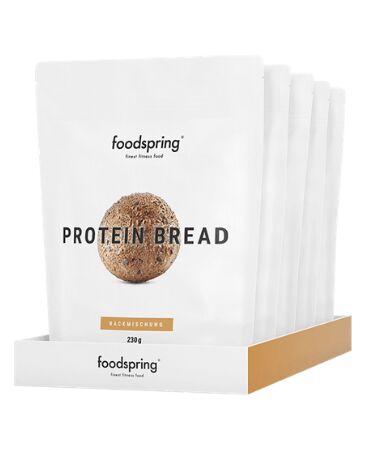 Pane proteico pacchetto da 5