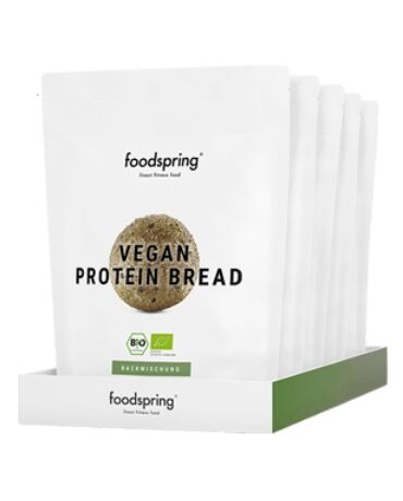 Pane proteico vegano pacchetto da 5