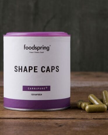 Shape caps