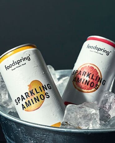 Sparkling amino pack da 12