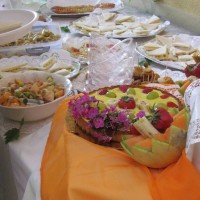 buffet bio vegetariano week end benessere 01