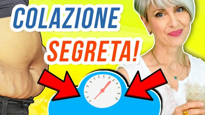 1 segreto facilissimo ti fa dimagrire a colazione