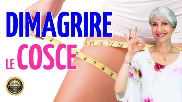 Come dimagrire le cosce velocemente con questi semplici esercizi