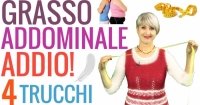 QUESTO TRUCCO insolito BRUCIA tutto il GRASSO ADDOMINALE