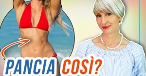 Il grasso della pancia e il gonfiore spariranno se fai questo
