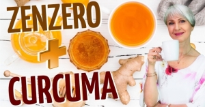 Il segreto della medicina ayurdica per la TISANA ZENZERO e CURCUMA