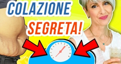 1 segreto facilissimo ti fa dimagrire a colazione