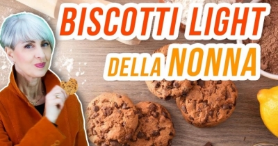 Ecco come fare biscotti della nonna golosi e amici della linea