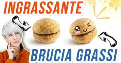 Ecco come preparare deliziosi baci di dama veg e brucia grassi