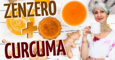 Il segreto della medicina ayurdica per la TISANA ZENZERO e CURCUMA