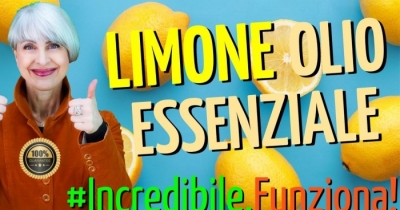 OLIO ESSENZIALE di LIMONE: benefici e proprietà secondo l'Ayurveda