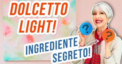 Un dolce light facile e veloce? Ecco la ricetta!