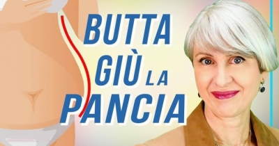 Vuoi buttare giù la pancia? Ecco 5 segreti contro il grasso ostinato