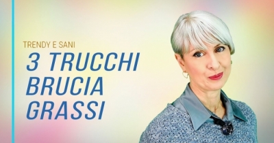 Vuoi dimagrire mangiando? Prova questi 3 trucchi brucia grassi