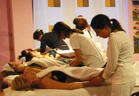 Corso serale di massaggio ayurvedico