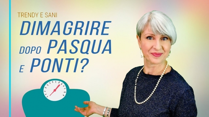I migliori consigli per dimagrire dopo Pasqua e le feste