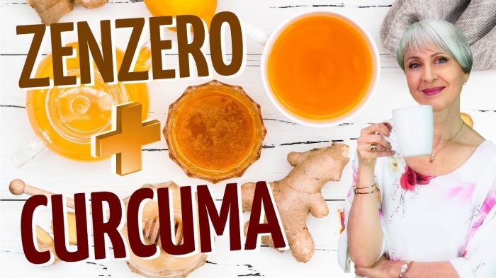 Il segreto della medicina ayurdica per la TISANA ZENZERO e CURCUMA