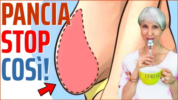La pancia sarà piatta se fai questa ricetta brucia grassi