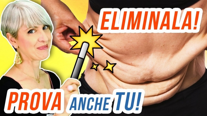 Questo trucco magico fa dimagrire tutto il grasso ostinato
