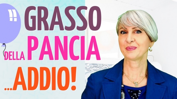 Stop al grasso addominale e alla pancia gonfia, così