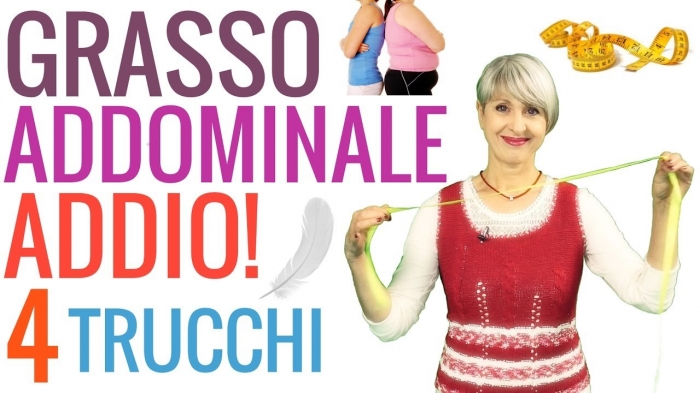 QUESTO TRUCCO insolito BRUCIA tutto il GRASSO ADDOMINALE