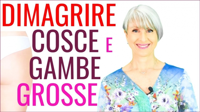 Il trucco della MEDICINA AYURVEDICA per DIMAGRIRE le COSCE senza faticare