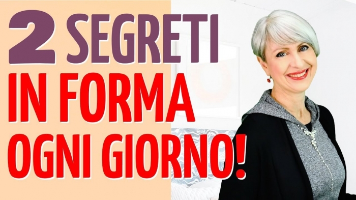 Vuoi stare in forma? Fai queste 2 cose